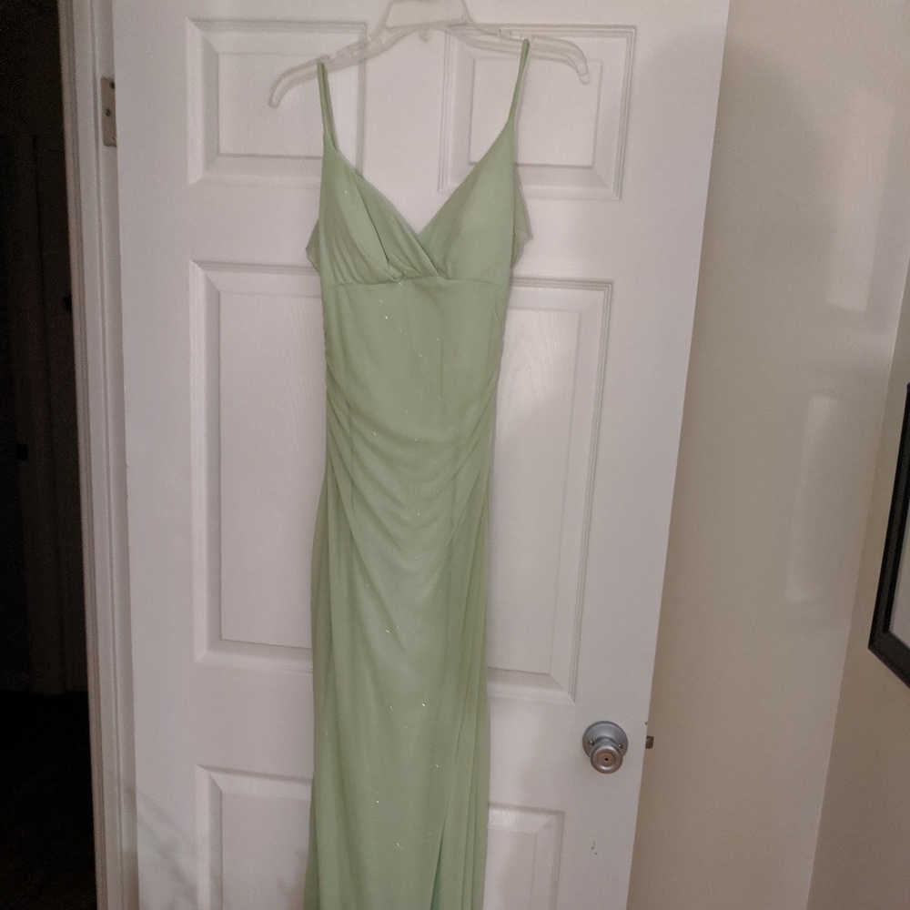 Floor Length Formal Gown